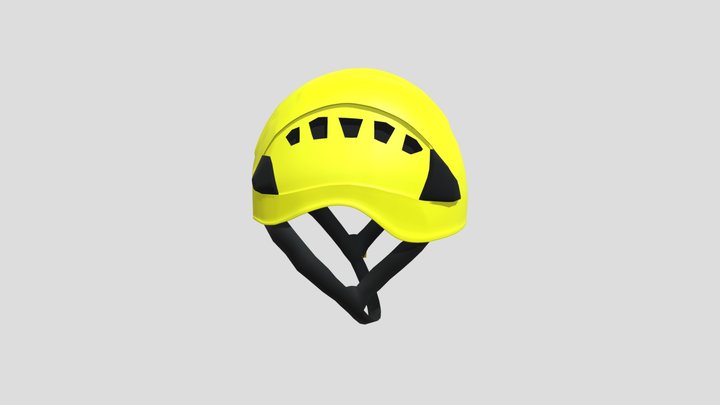 Industrial Helmet / Climbing Helmet 3D Model
