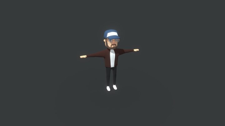 jefff 3D Model