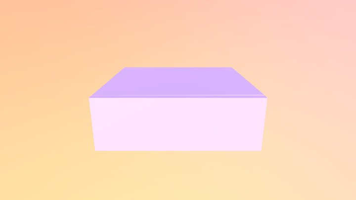 Chocolatebox3 3D Model