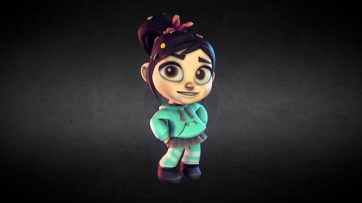 Vanellope von Schweetz by Jerrod Maruyama on Dribbble