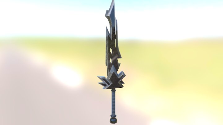 Sword 3D Model