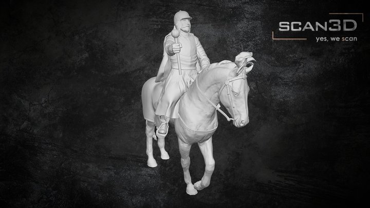 Fundacja - Hetman 3D Model