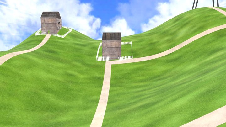 Dream Core Level Fearing Gorilla 3D Model