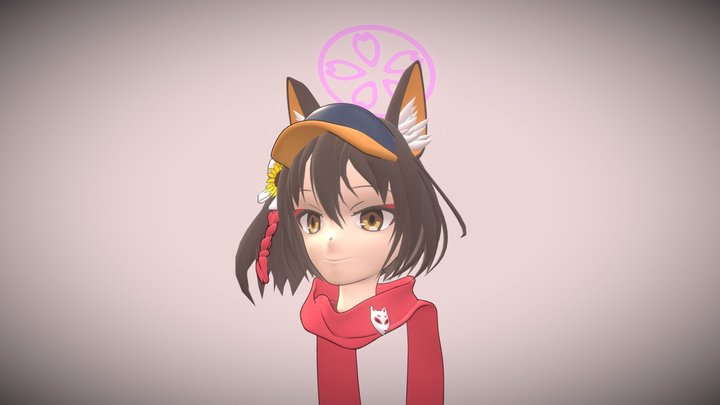 Izuna 3D Model