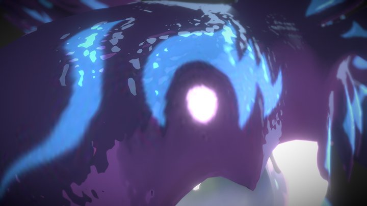 Acnologia (Fairy Tail) 3D Model