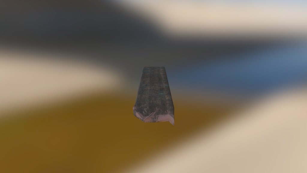 Plank_Destroyed - 3D model by hermanv [d4b1f28] - Sketchfab