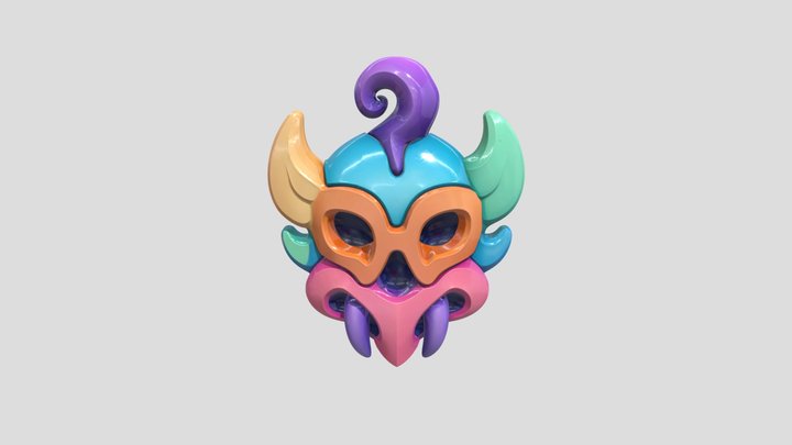 Crazy Funny Mask