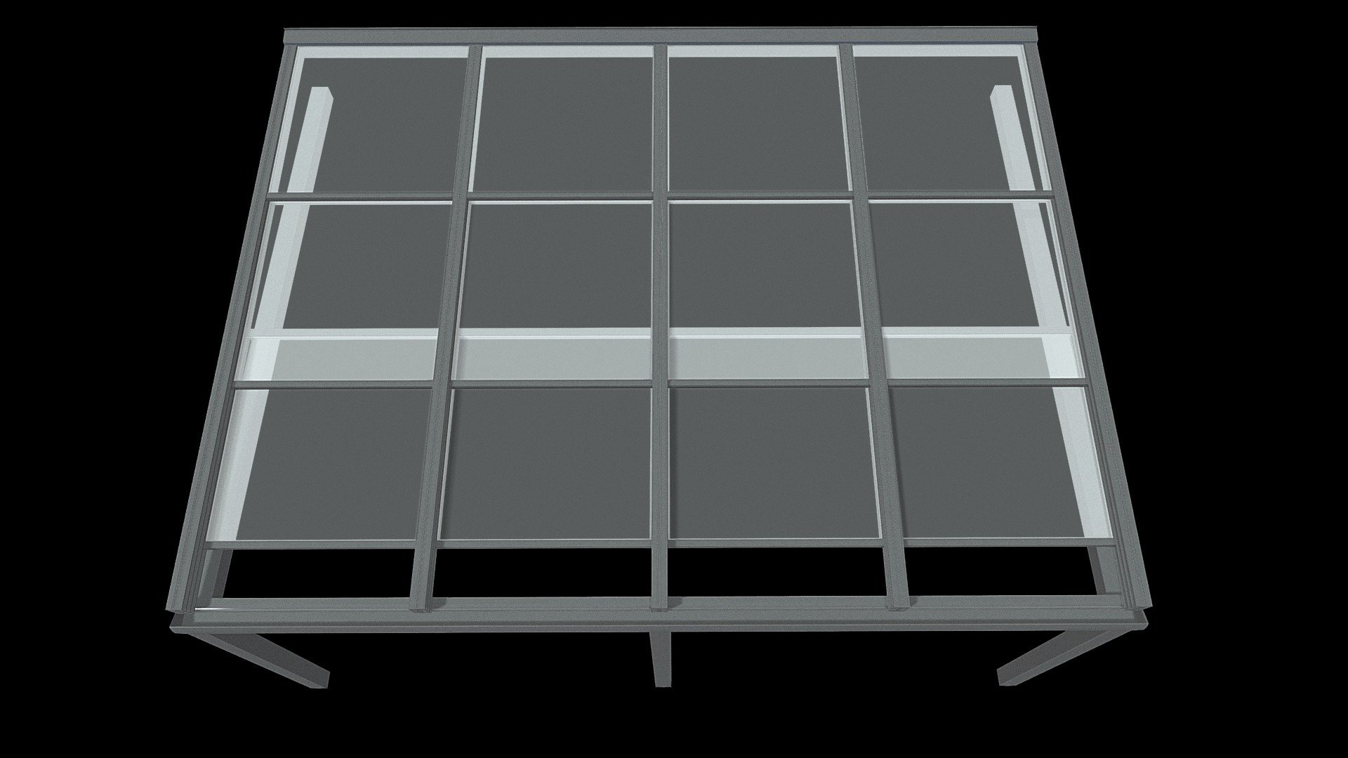 Valedo SkyGlass - 3D model by Valedo Systems (@ValedoSystems) [d4b311c ...
