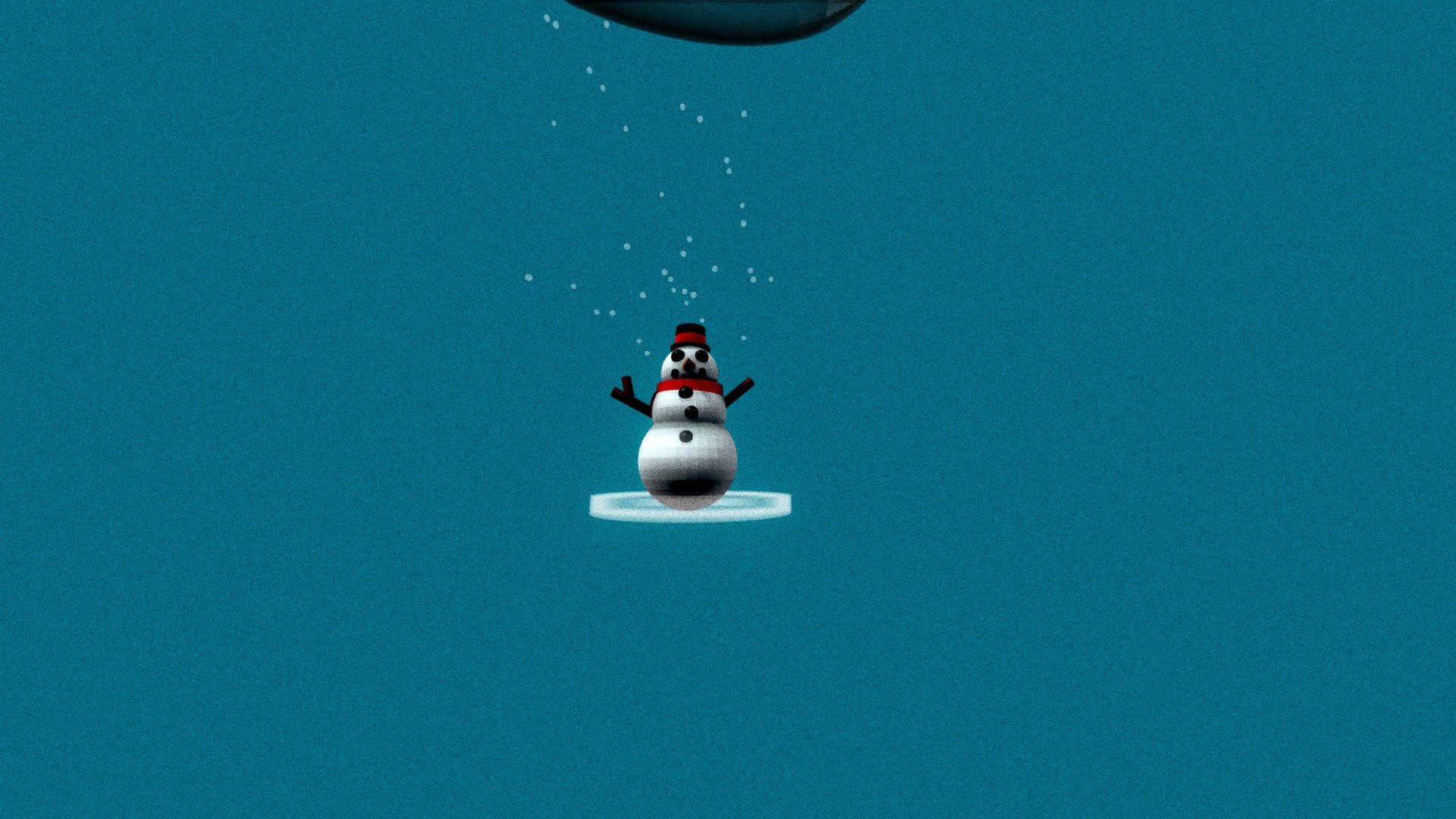 Hombre de nieve