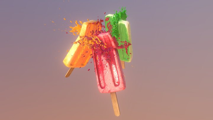 Refreshing Sweet Sweet Sweet Summer! 3D Model