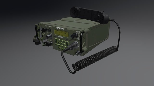 Radio falcon 3D Model
