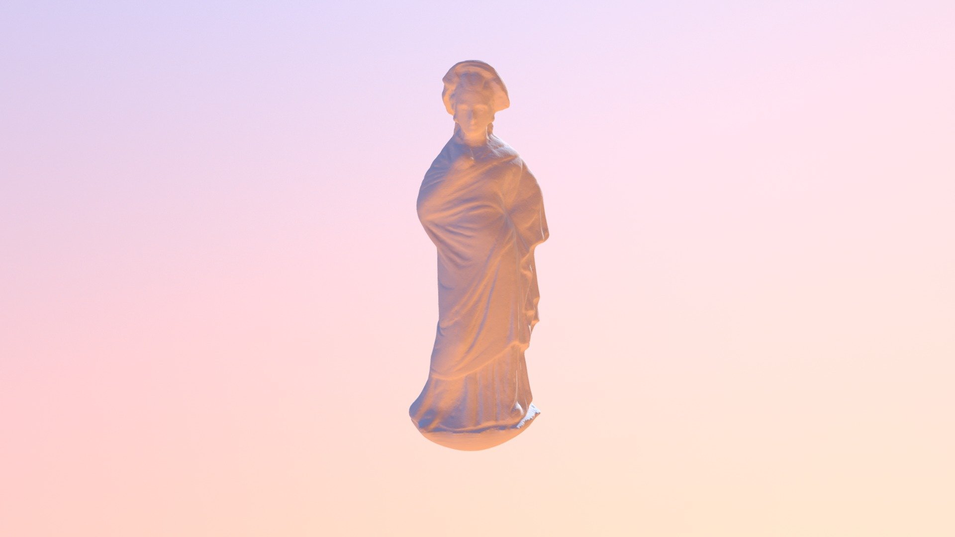 Female Roman Figurine