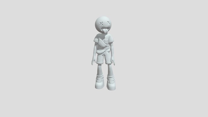 Smiley 3D Model