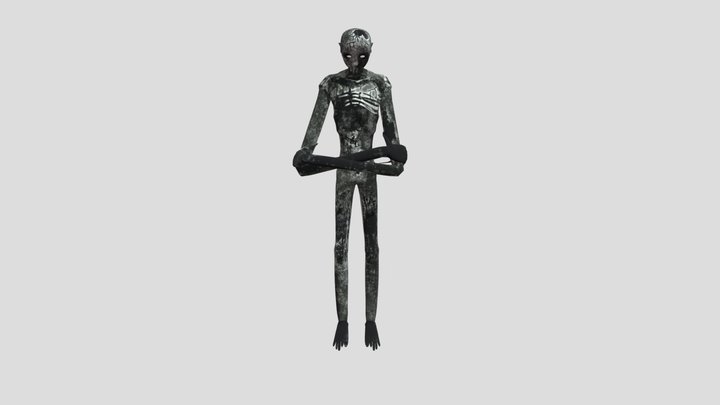 SCPCB: SCP513-1 (Original) + textures+animations 3D Model