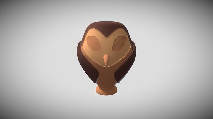 Owlbert, from The Owl House 3D Model