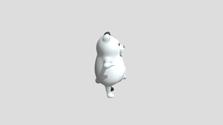 Monokuma 3D Model