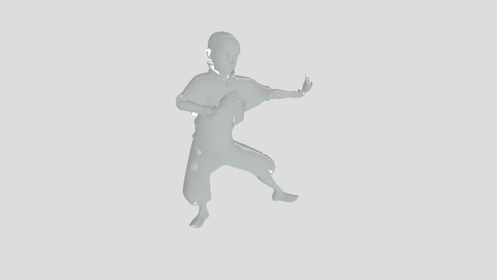 AANG 3D Model