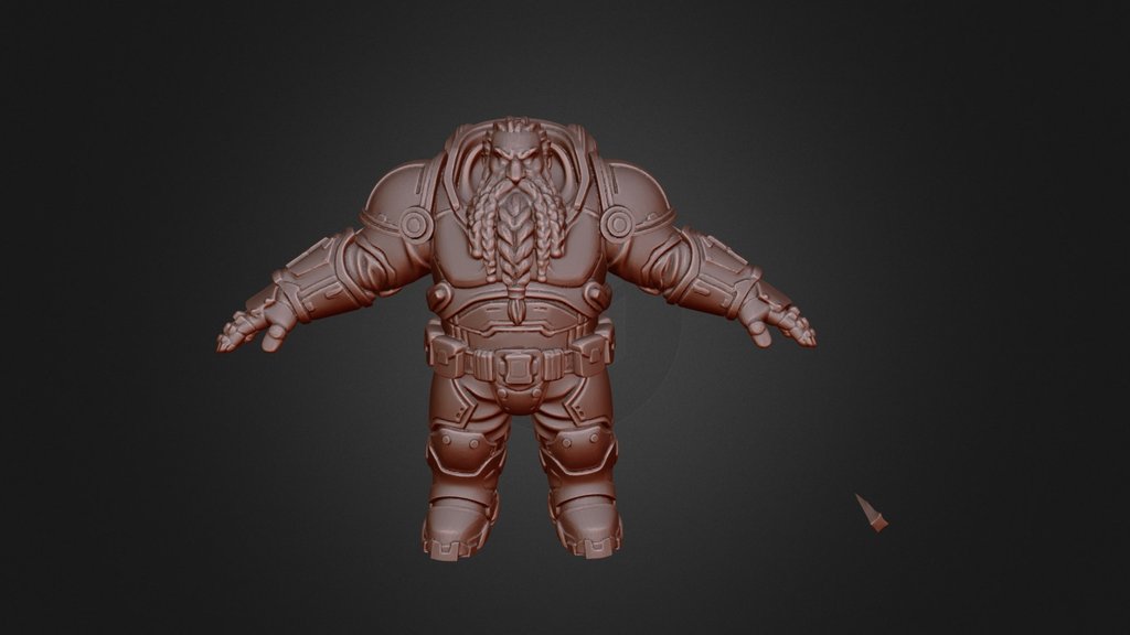 Dwarven Armored Sentinel