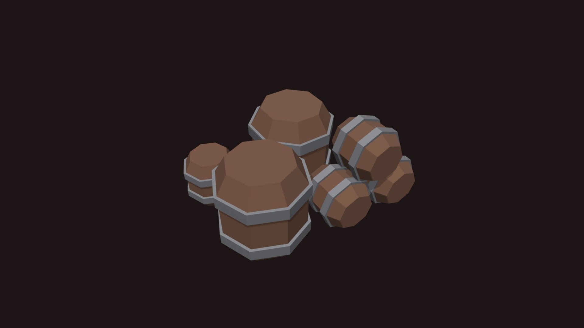 Barrels 2x2x1