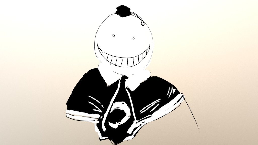 Koro Sensei Oculus Quill 360