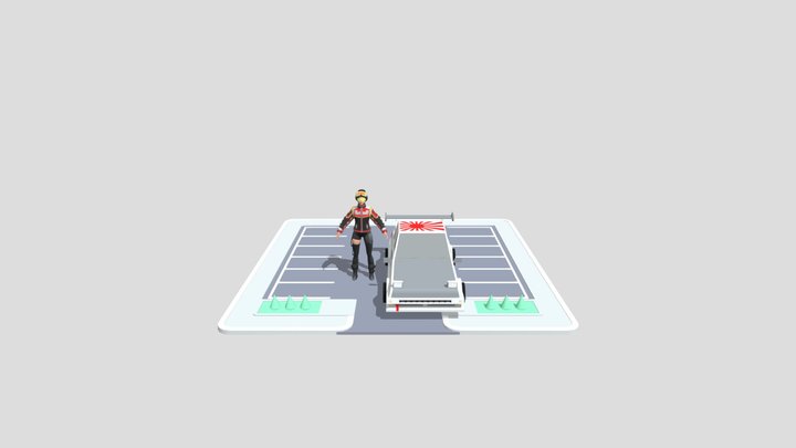 Portfolio 3D Model