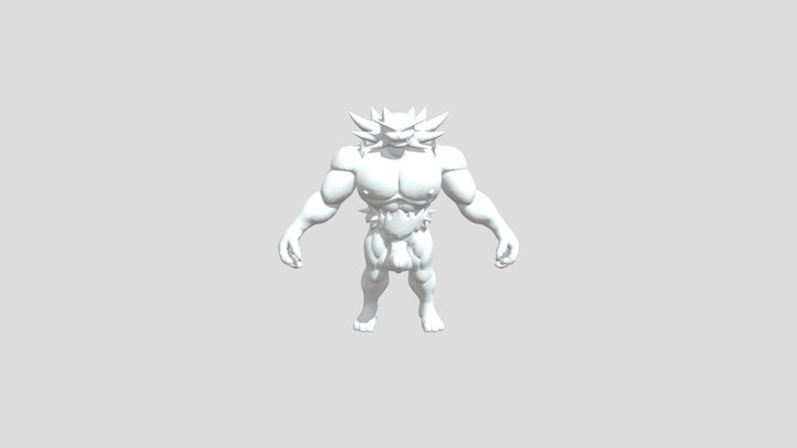 IncineroarV22 3D Model