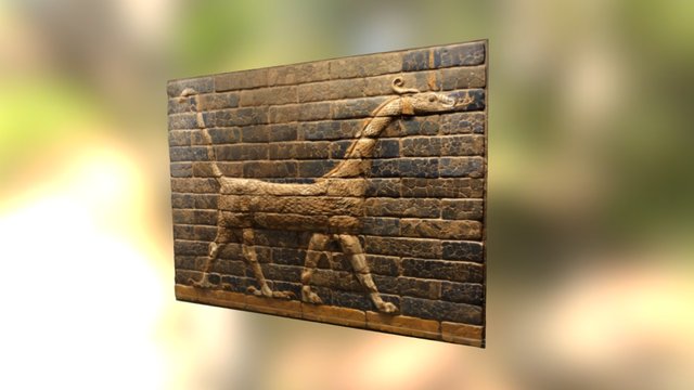 Mushussu, the dragon or the snakke
