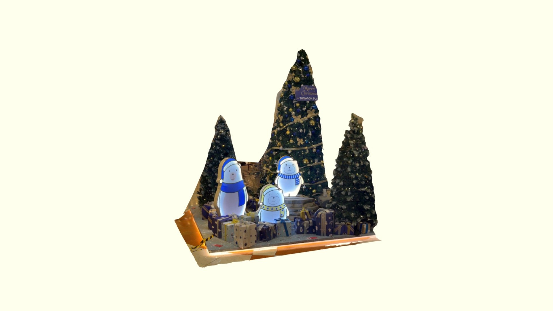 Thomson Plaza Christmas Tree 2021