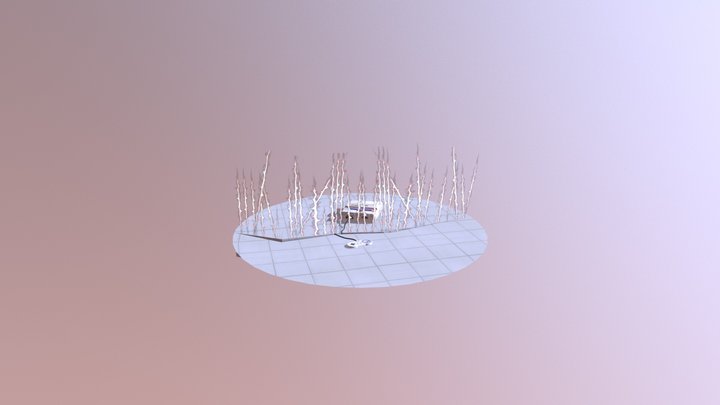 SNES 3D Model