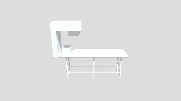 Assembly Line 3D Model