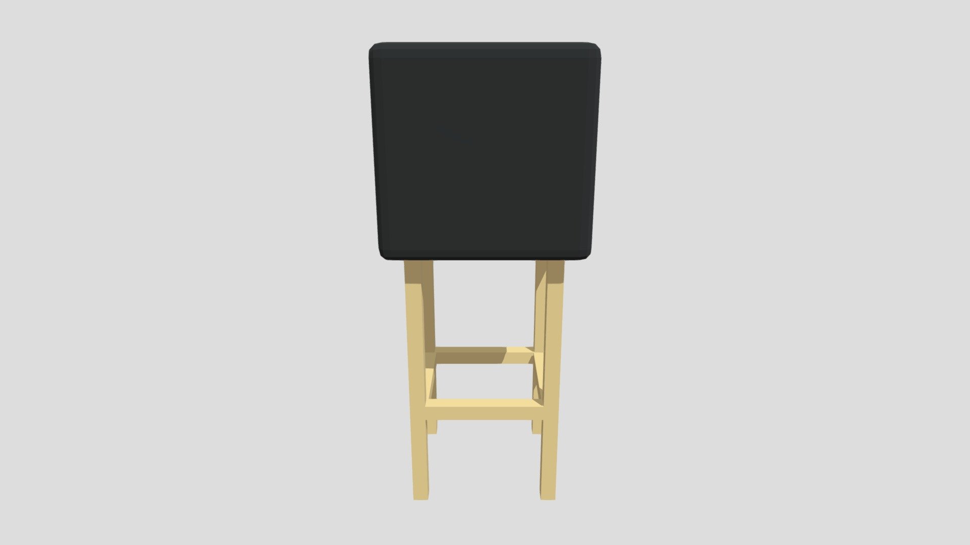 Barstool from Poly by Google