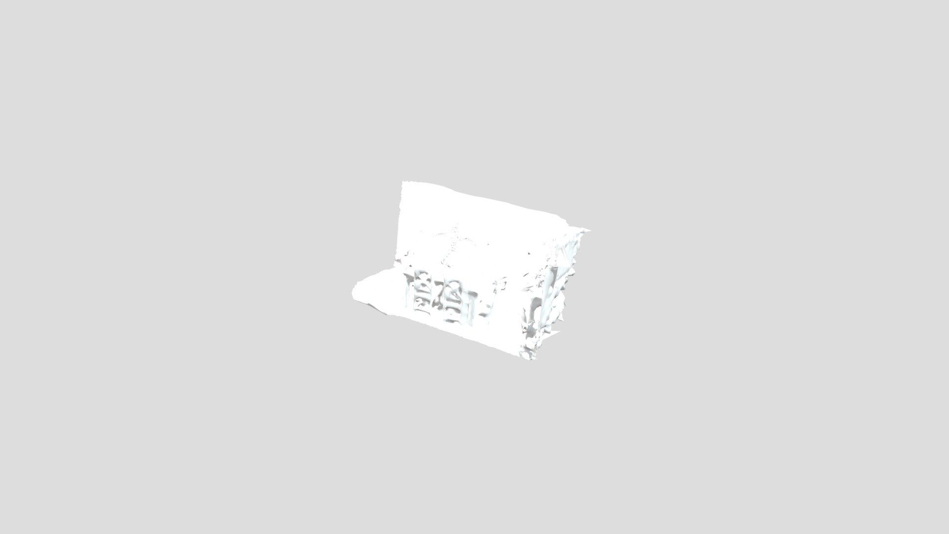 Cuarto con persona bailando — Sketchfab embed 3D viewer