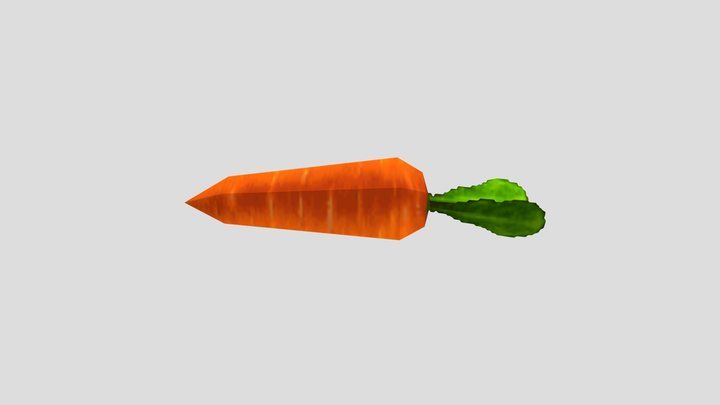 Carrots1 3D Model