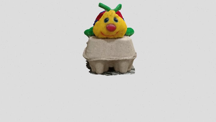 Peluche entrega OBJETO 3D Model