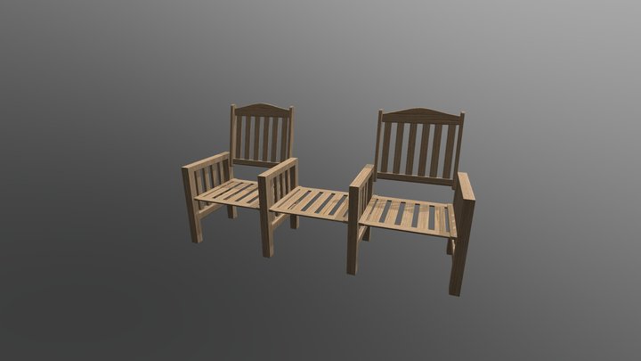 Year 12 Wood Work 3D Model