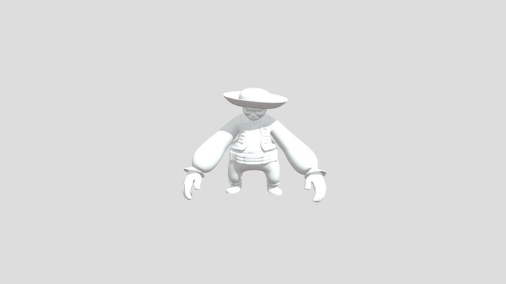 Drunk Idle Variation 3D Model
