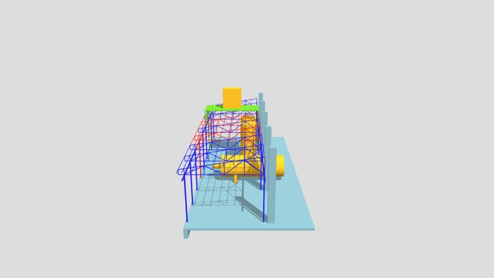 Автоклав 3D Model