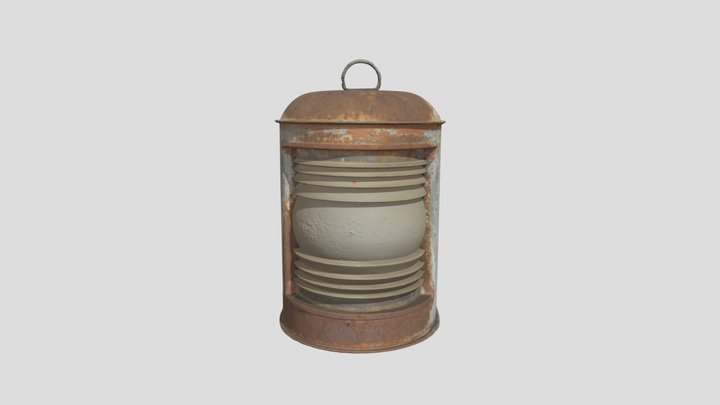 Duwamish Light Cover 3D Model