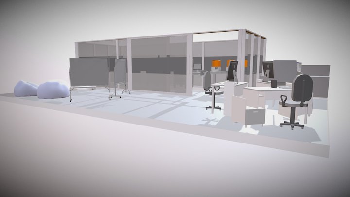 The CerebRoom 3D Model