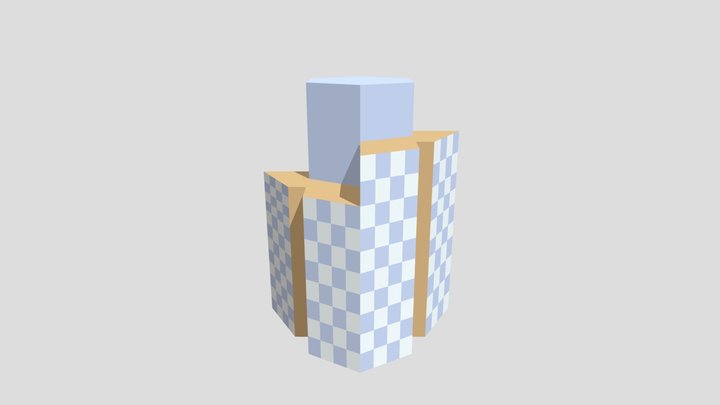 Morden Sky Scraper 3D Model