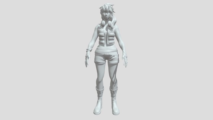 Ellie Sleep walkers Model 3D Model