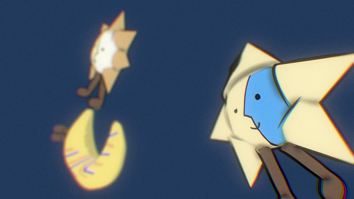 The Sharoomies ( Funsized overworld) DESC = DL 3D Model