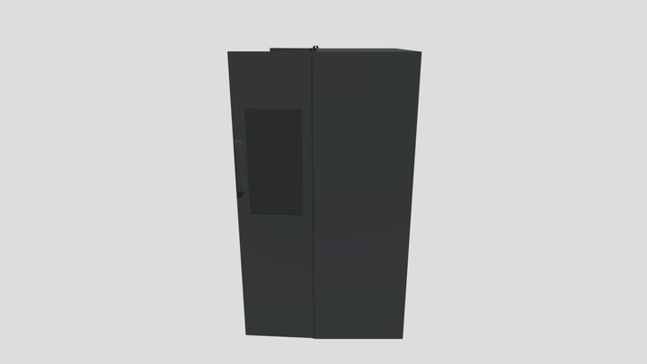 Refrigerator 3D Model