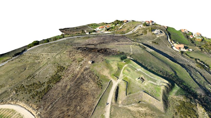Obra Militar nº 10 «Forte da Carvalha» 3D Model