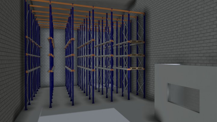 ALMACEN 3D Model