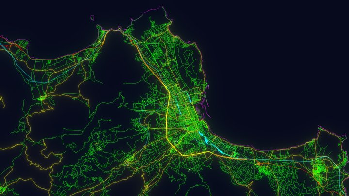 Palermo – Modello 3D gratuito STL