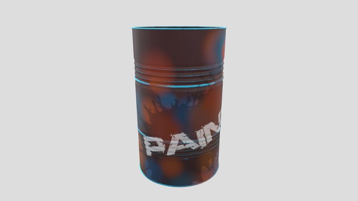 paintball-barrel 3D Model