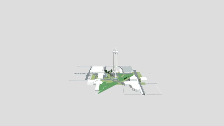 spaceneedle_carla 3D Model