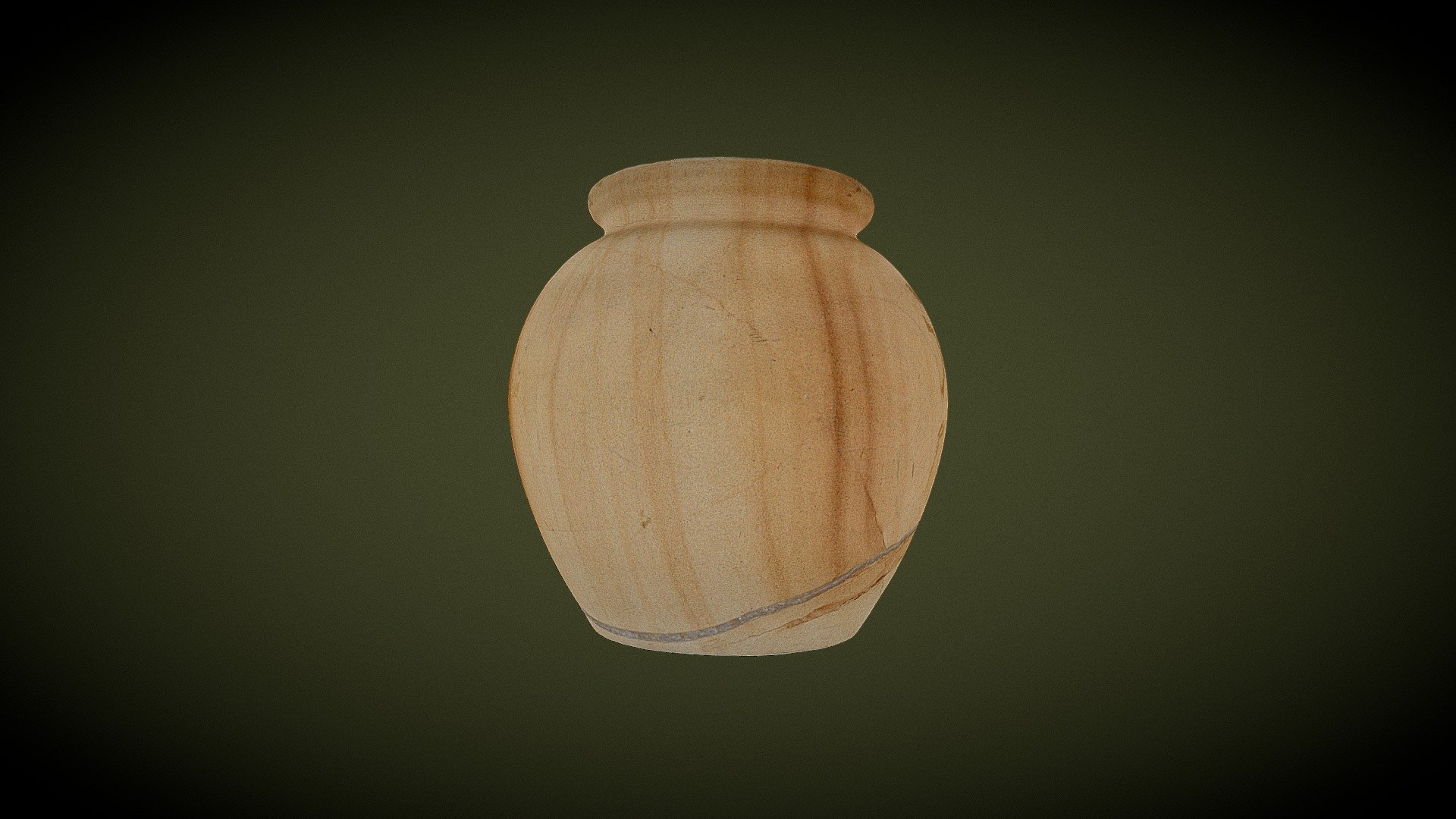 Marble Pot from Pakistan