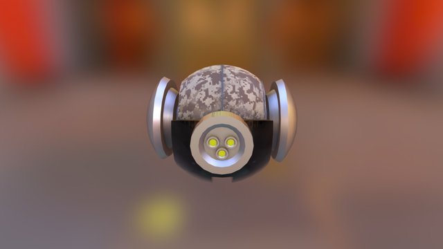 Drone 3D Model